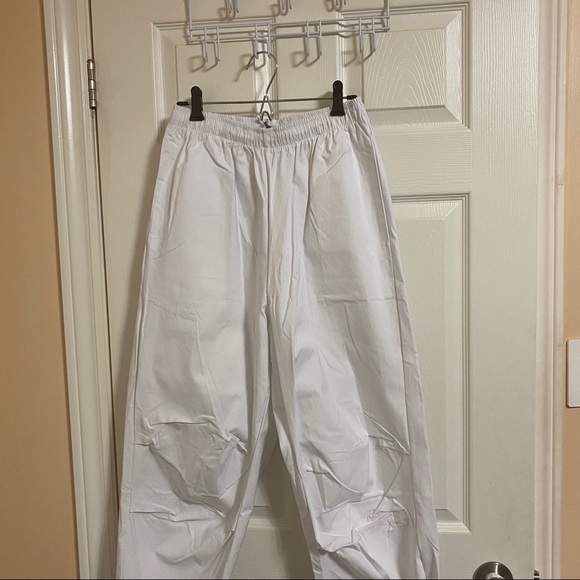 High Waist White Pants - Picture 2 of 6